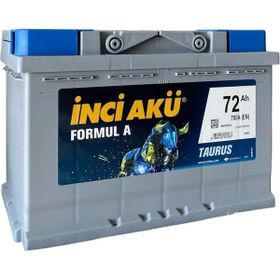 İnci Akü 2024 12 V 72 Amper 700 A EN Akü