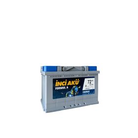 İnci Akü 2024 12 V 72 Amper 700 A EN Akü