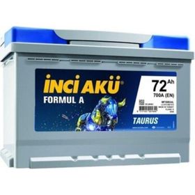 İnci Akü 2025 12 V 72 Amper Akü