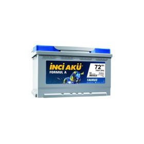 İnci Akü 2025 12 V 72 Amper Akü
