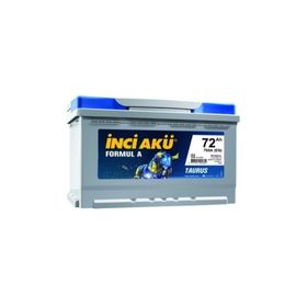 İnci Akü 2025 12 V 72 Amper Akü
