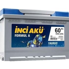 İnci Akü 60Ah Formul A Akü
