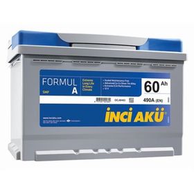 İnci Akü Dacıa Sandero 60 AH 2008 - 2019 5600TJ Akü