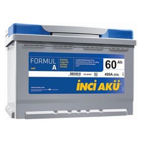 İnci Akü Dacıa Sandero 60 AH 2008 - 2019 5600TJ Akü