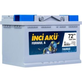 İnci Akü Formül A 700 EN 72 Ah Akü