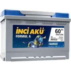 İnci Akü Formul A Taurus 12 V 60 AH Akü
