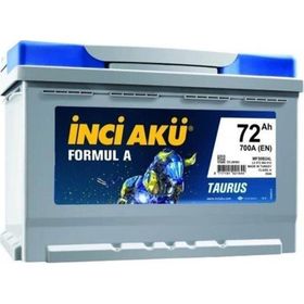 İnci Akü Formül A Taurus 12 V 72 Ah 700 cca Akü