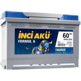 İnci Akü Formül A Taurus 2025 12 V 60 Ah Akü