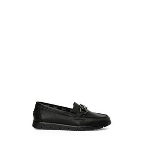İnci Avila 5FX Siyah Kadın Loafer
