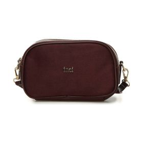 İnci Chloe 4PR Bordo Kadın Postacı Çantası