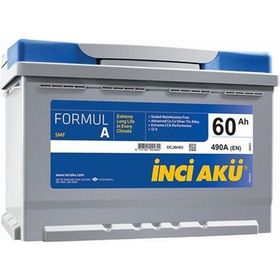 İnci Fiat Lınea 60 AH 2007 2015 5600TJ Akü