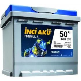 İnci Formül A Taurus 12 V 50 Ah 420 A EN Akü