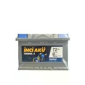 İnci Formül A Taurus 12 V 72 Ah 700 cca EN Akü