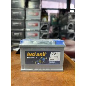 İnci Formül A Taurus 12 V 72 Ah 700 cca EN Akü