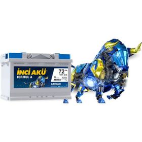 İnci Formül A Taurus 12 V 72 Ah 700 cca EN Akü