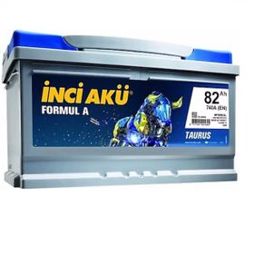 İnci Formül A Taurus 12 V 82 Ah 740 A EN Akü