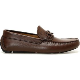 İnci Gate 4FX Kahverengi Erkek Loafer Ayakkabı