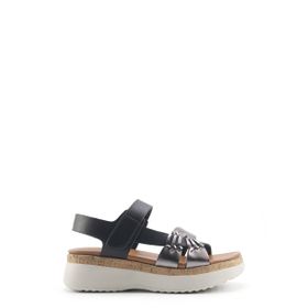 İnci Holi 5FX Siyah Kadın Comfort Sandalet