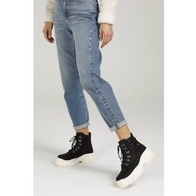 İnci INCI LAMEGO.S.Z 1PR Siyah Kadın Sneaker Bot