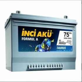 İnci Japon Tip 12 V 75 Ah Dik Kutup Akü
