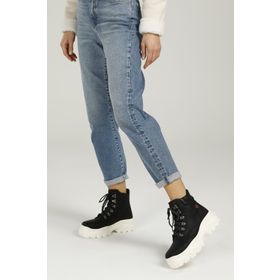 İnci LAMEGO.S.Z 1PR Siyah Kadın Sneaker Bot