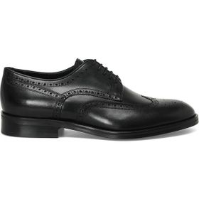 İnci Lowa 4 PR Siyah Erkek Klasik Ayakkabı