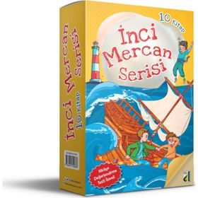 İnci Mercan Serisi 10 Kitap Takım - Peyami Safa