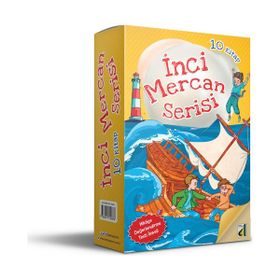 İnci Mercan Serisi 10 Kitap Takım - Peyami Safa