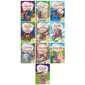 İnci Mercan Serisi 10 Kitap Takım - Peyami Safa