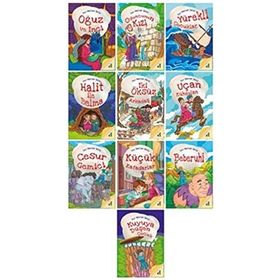 İnci Mercan Serisi 10 Kitap Takım - Peyami Safa