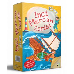İnci Mercan Serisi 10 Kitap Takım - Peyami Safa