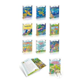 İnci Mercan Serisi 10 Kitap Takım - Peyami Safa