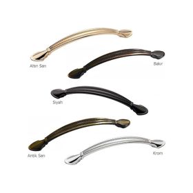 İnci Mobilya 128 mm Krom Kulp