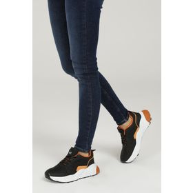 İnci Nayre.Z 1PR Siyah Kadın Sneaker Ayakkabı