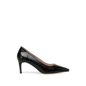 İnci Ozzy 3FX Siyah Kadın Topuklu Ayakkabı