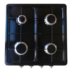 İnci Siyah Doğalgaz Dört Gözlü Set Üstü Ocak