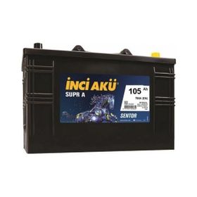 İnci Supr A Sentor 12 V 105 Ah Eski Akü