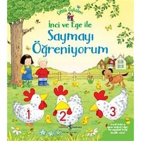 İnci ve Ege İle Saymayı Öğreniyorum - Çiftlik Öyküleri İş Bankası Kültür Yayınları