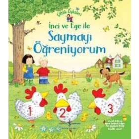 İnci ve Ege İle Saymayı Öğreniyorum - Çiftlik Öyküleri İş Bankası Kültür Yayınları