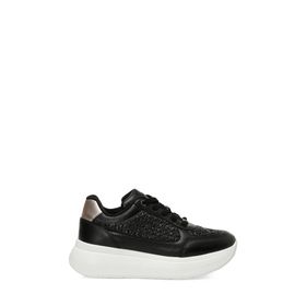 İnci Venezia 5FX Klasik Siyah Kadın Sneaker