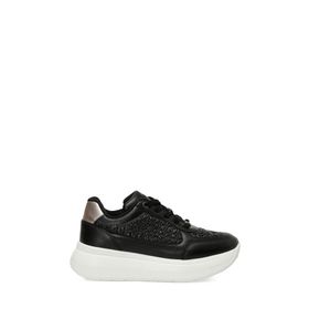 İnci Venezia 5FX Klasik Siyah Kadın Sneaker