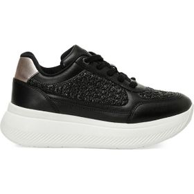 İnci Venezia 5FX Klasik Siyah Kadın Sneaker