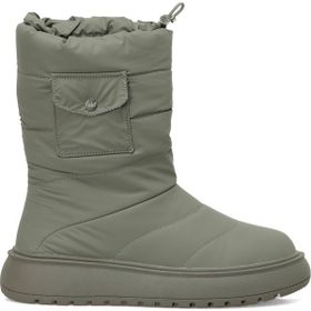 İnci Winter 4 PR Yeşil Kadın Kar Botu