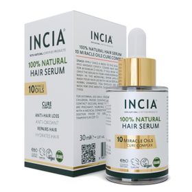 Incia %100 Doğal 10 Mucizevi 30 ml Yağ Saç Bakım Serumu