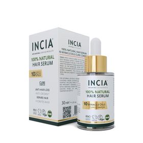 Incia %100 Doğal 10 Mucizevi 30 ml Yağ Saç Bakım Serumu