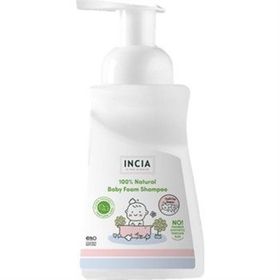 Incia %100 Doğal 200 ml Bebek Köpük Şampuanı