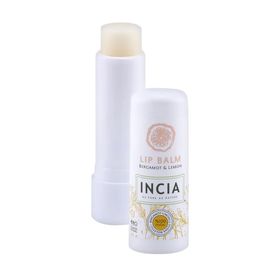 Incia %100 Doğal 6 gr Dudak Besleyici Bergamot Limon Bitkisel Nemlendirici Dudak Bakım Kremi