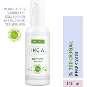 Incia 100 ml Doğal Bebek Yağı