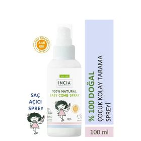 Incia 100 ml Doğal Kolay Tarama Spreyi