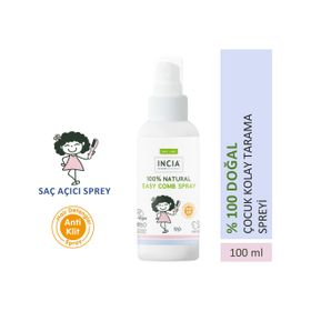 Incia 100 ml Doğal Kolay Tarama Spreyi